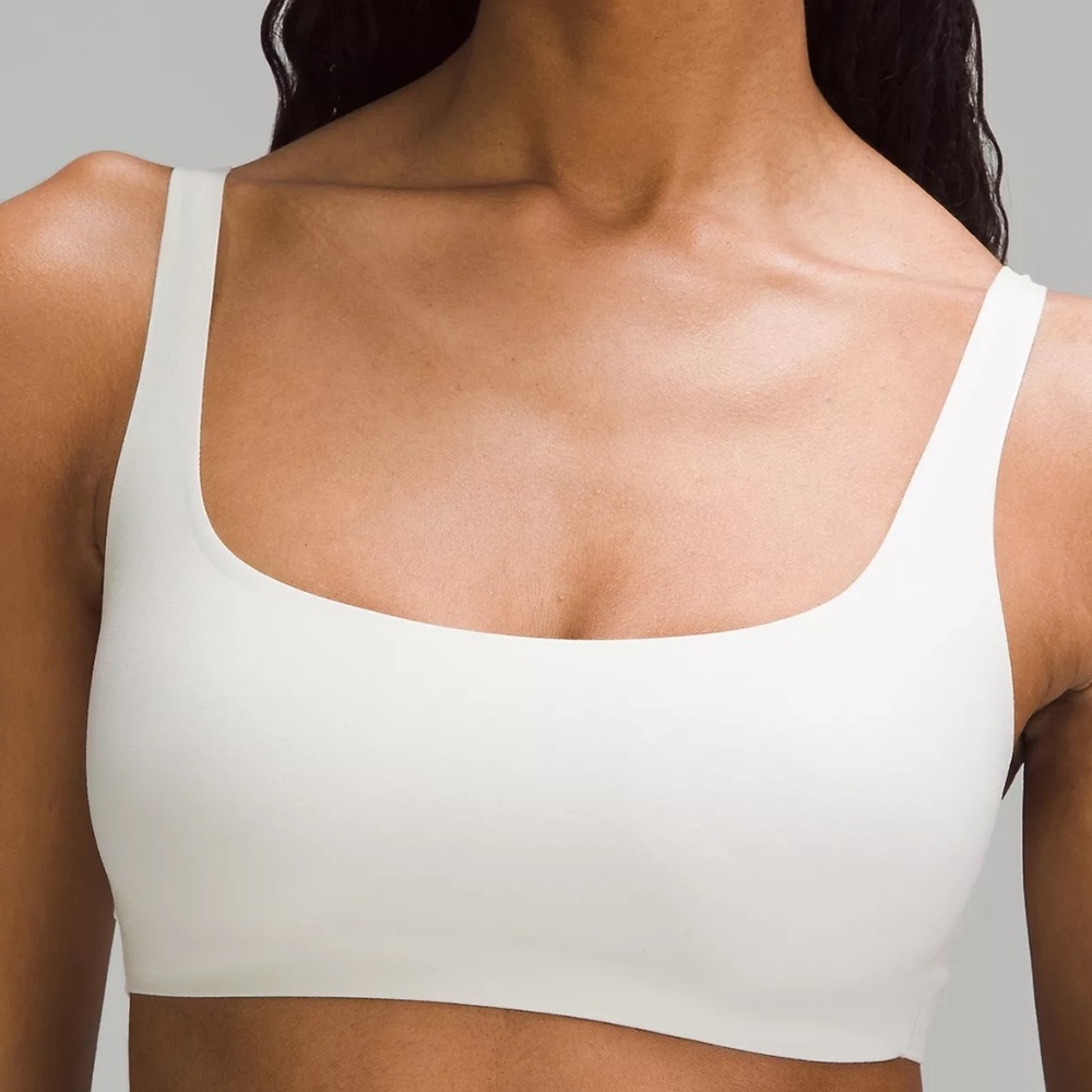 NWT Wundermost Ultra-Soft Nulu Scoop-Neck Bralette A-D Cups Size 8 in Bone